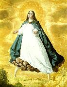 immaculate virgin Francisco de Zurbaran